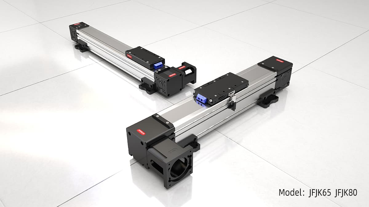 Fully enclosed synchronous belt ball Linear module (Linear actuator) screw series