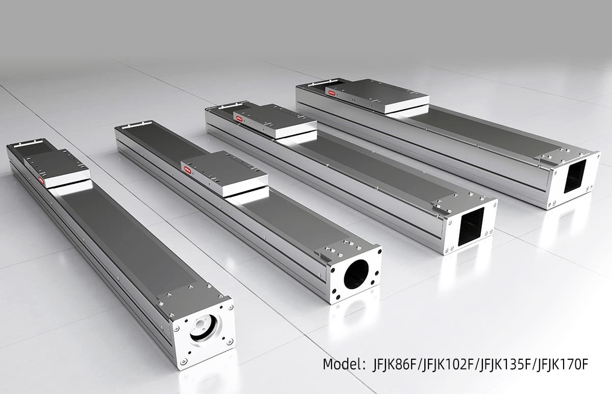 Fully enclosed synchronous belt ball Linear module (Linear actuator) screw series