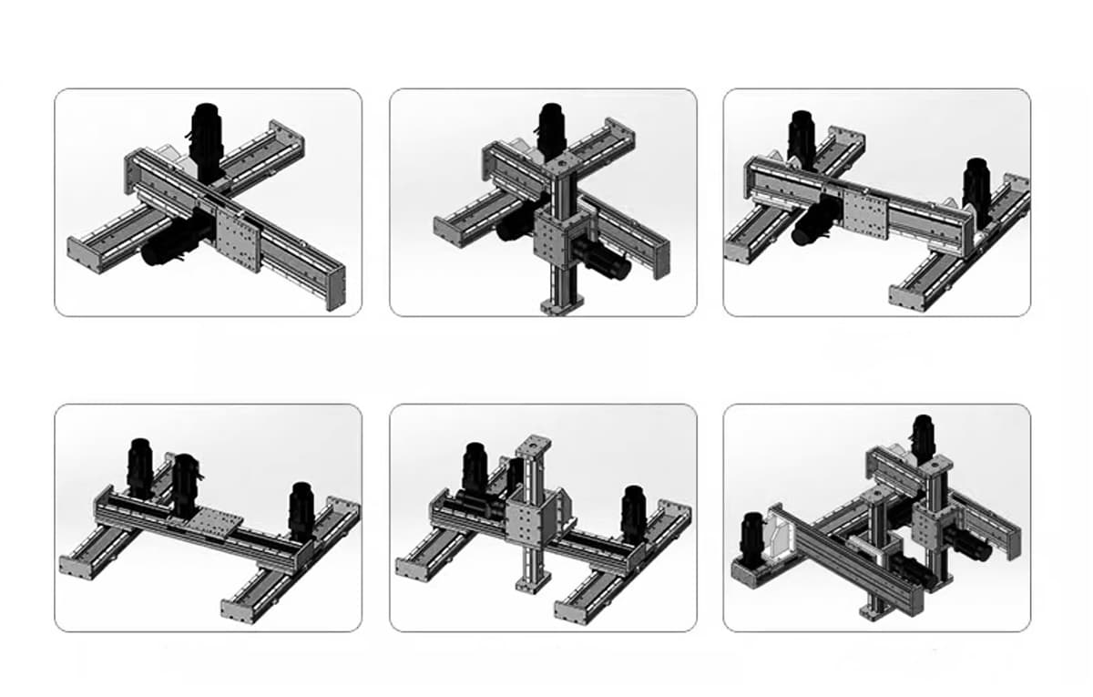 Gears and Racks Linear Motion Module