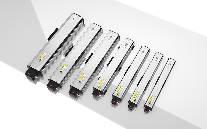 Belt Guide rail Linear actuator