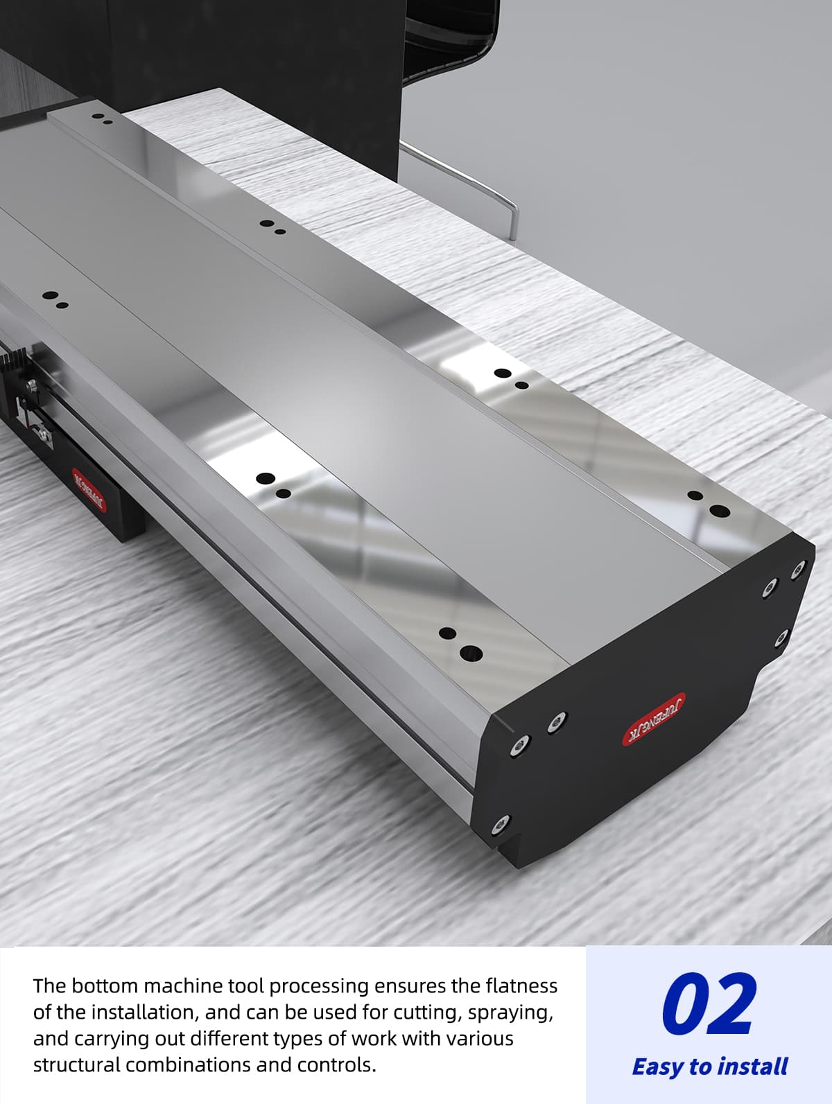 Belt Guide rail Linear actuator