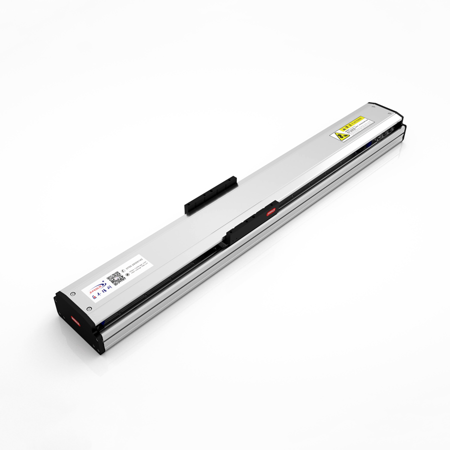 图1: WDT series belt driven linear module for high speed motion 图2: JFJK series ball screw linear actuator for high precision positioning